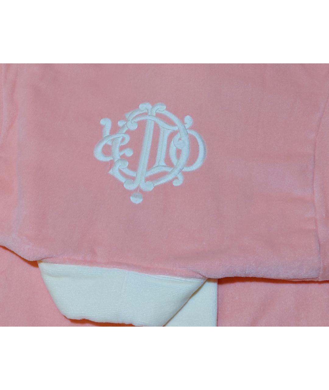 CHRISTIAN DIOR PRE-OWNED Розовый халаты, фото 4