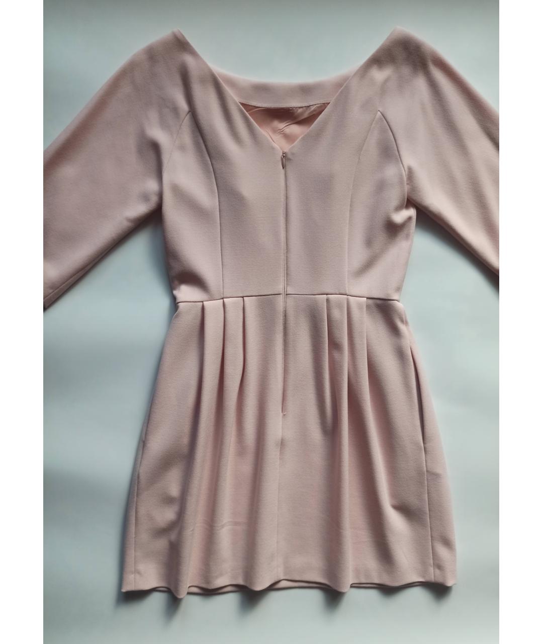 RED VALENTINO Розовое вечернее платье, фото 2