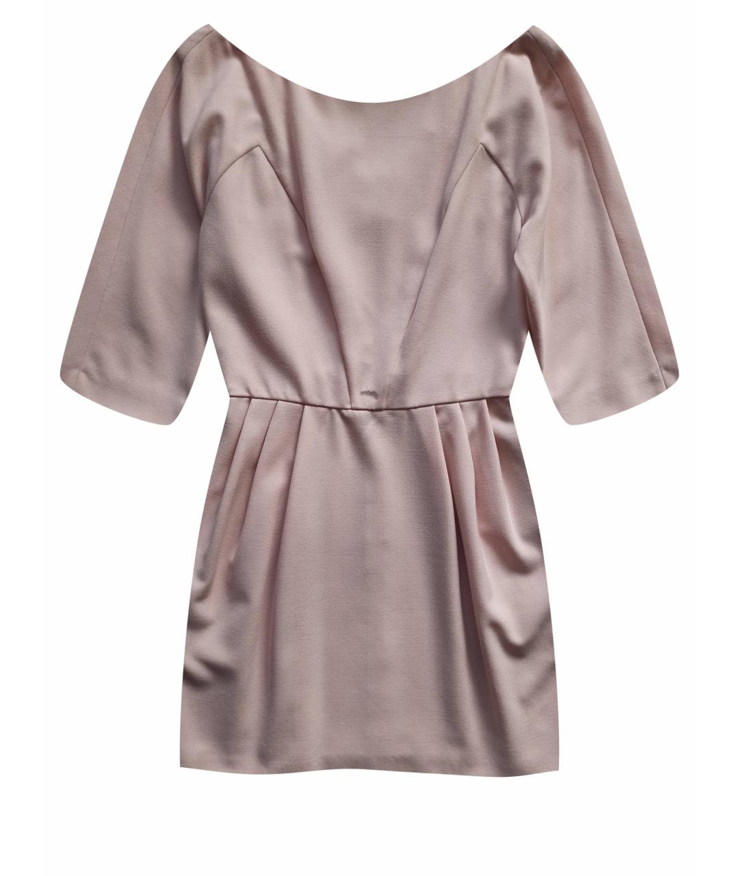 RED VALENTINO Розовое вечернее платье, фото 1