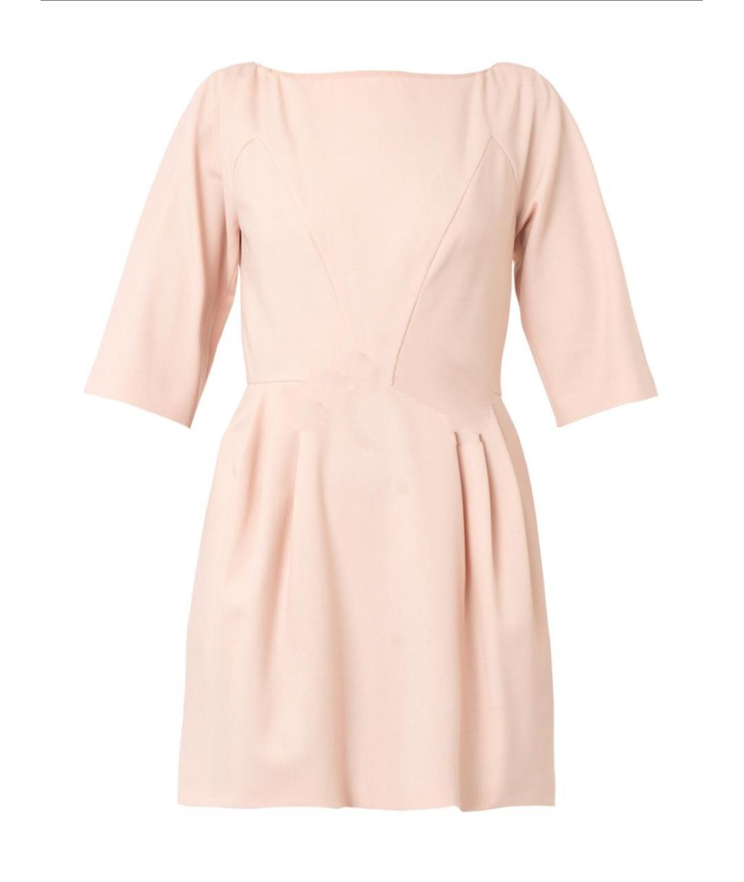 RED VALENTINO Розовое вечернее платье, фото 9