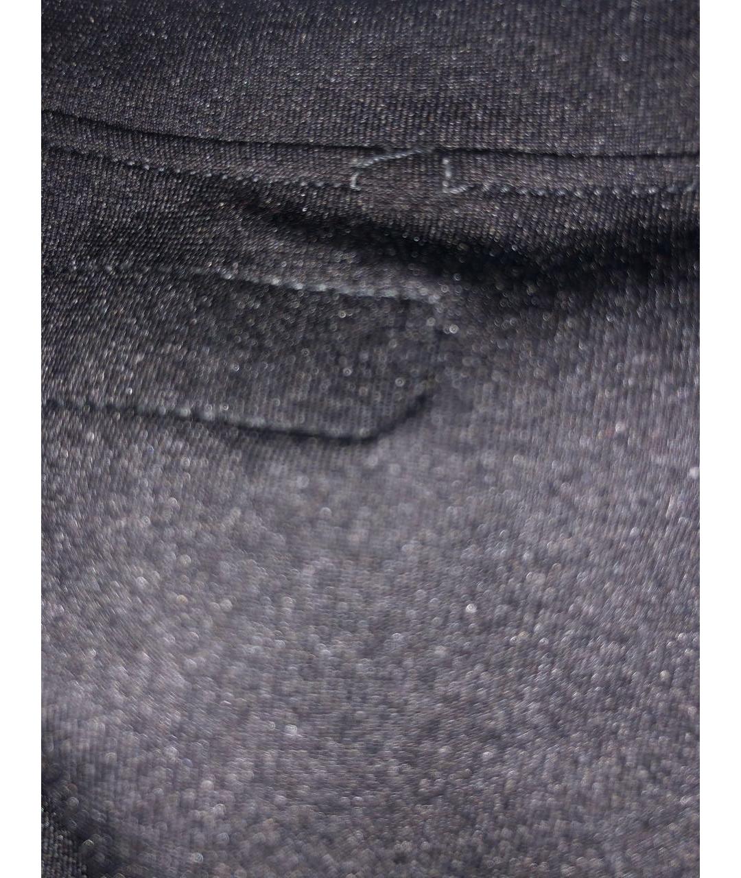 EMPORIO ARMANI Черная футболка, фото 5