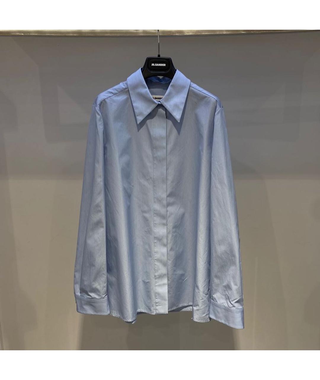 JIL SANDER Голубая рубашка, фото 2