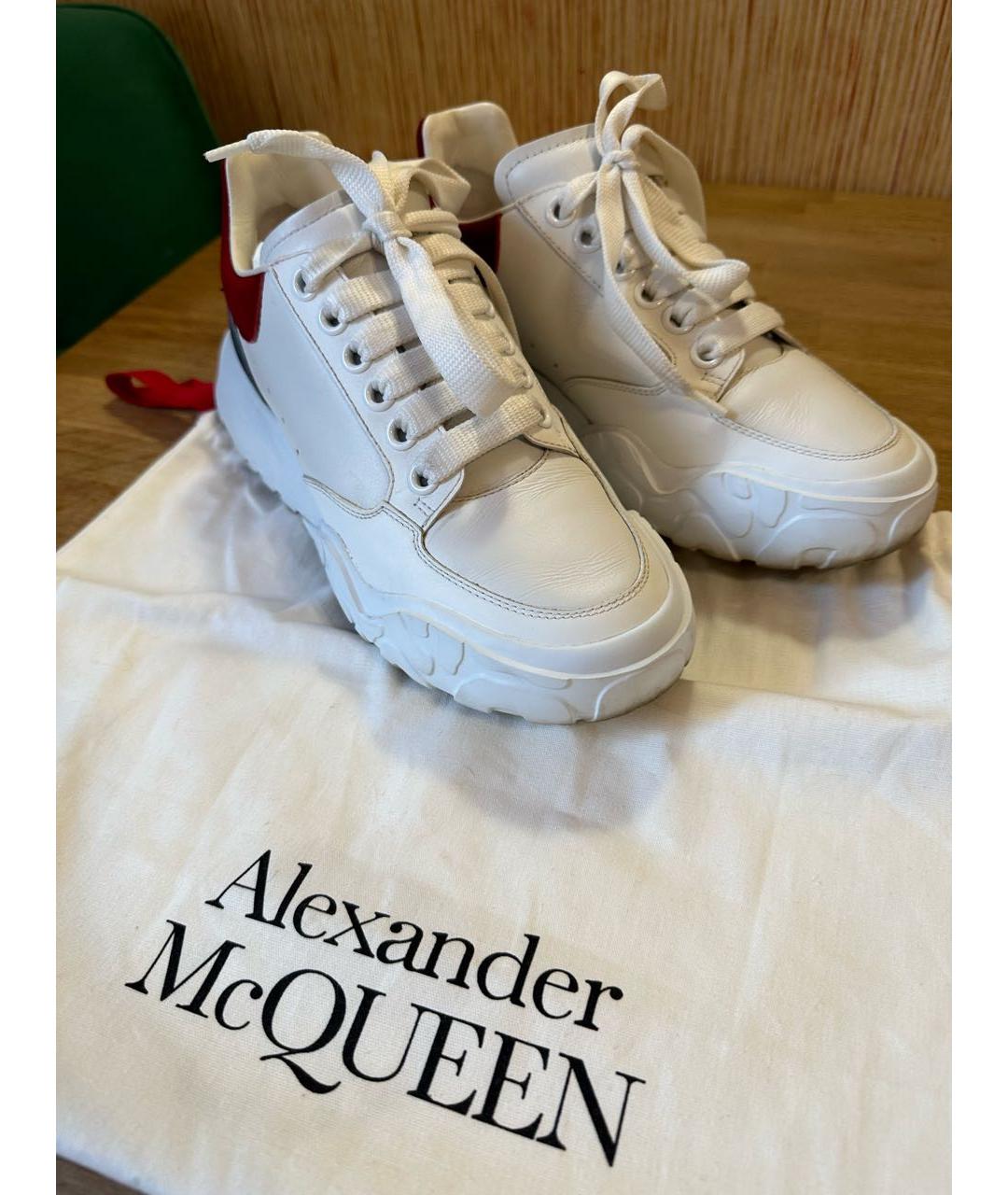 Alexander mqueen trainer best sale