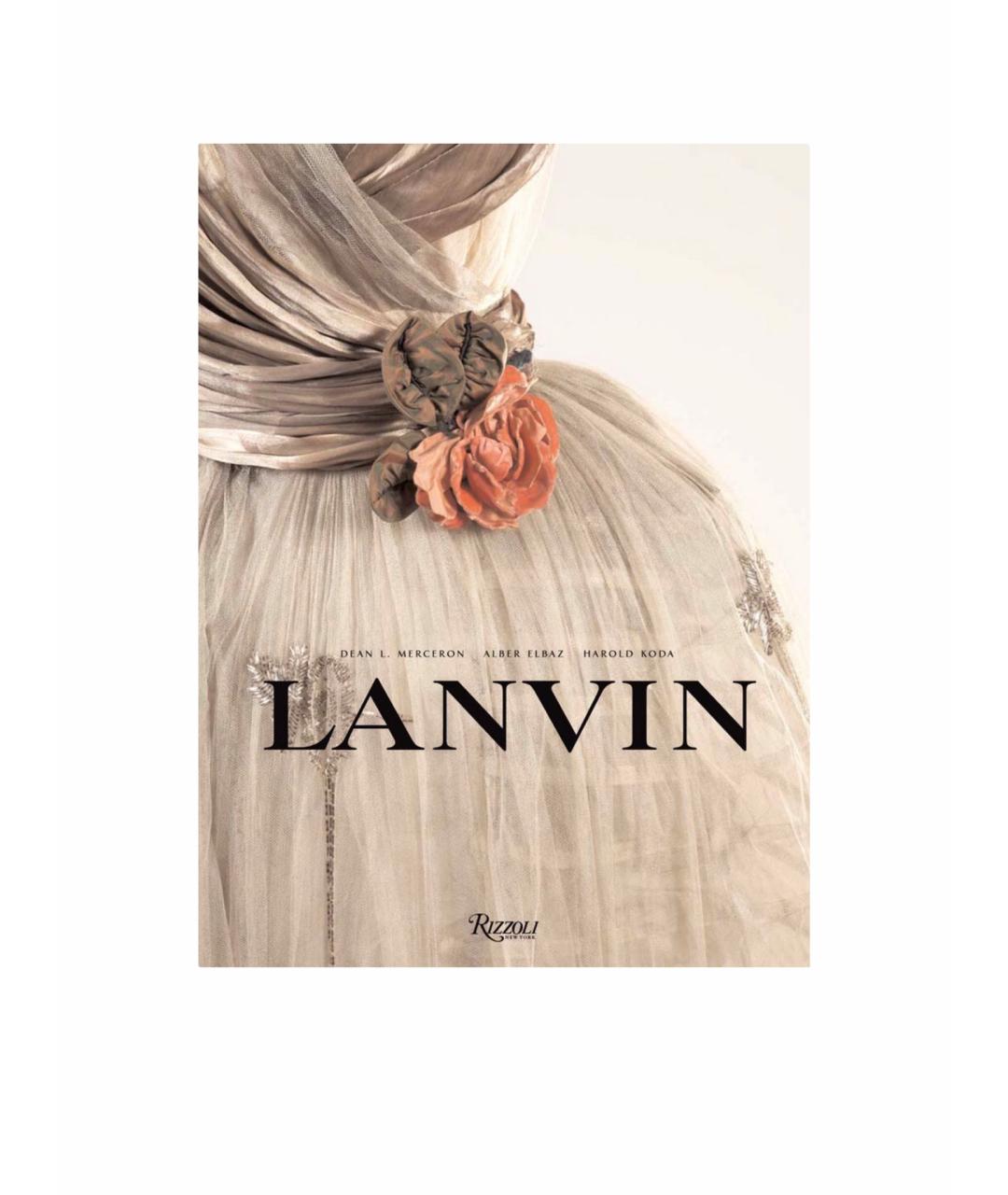 LANVIN Книга, фото 1