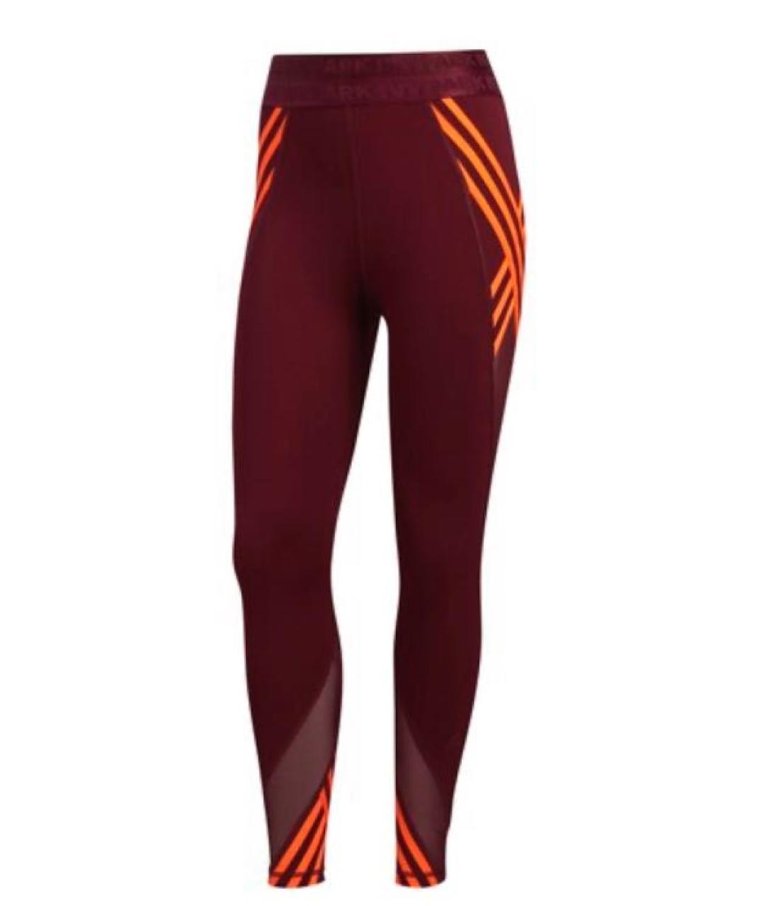 ADIDAS Бордовый полиэстеровый спортивные костюмы, фото 2