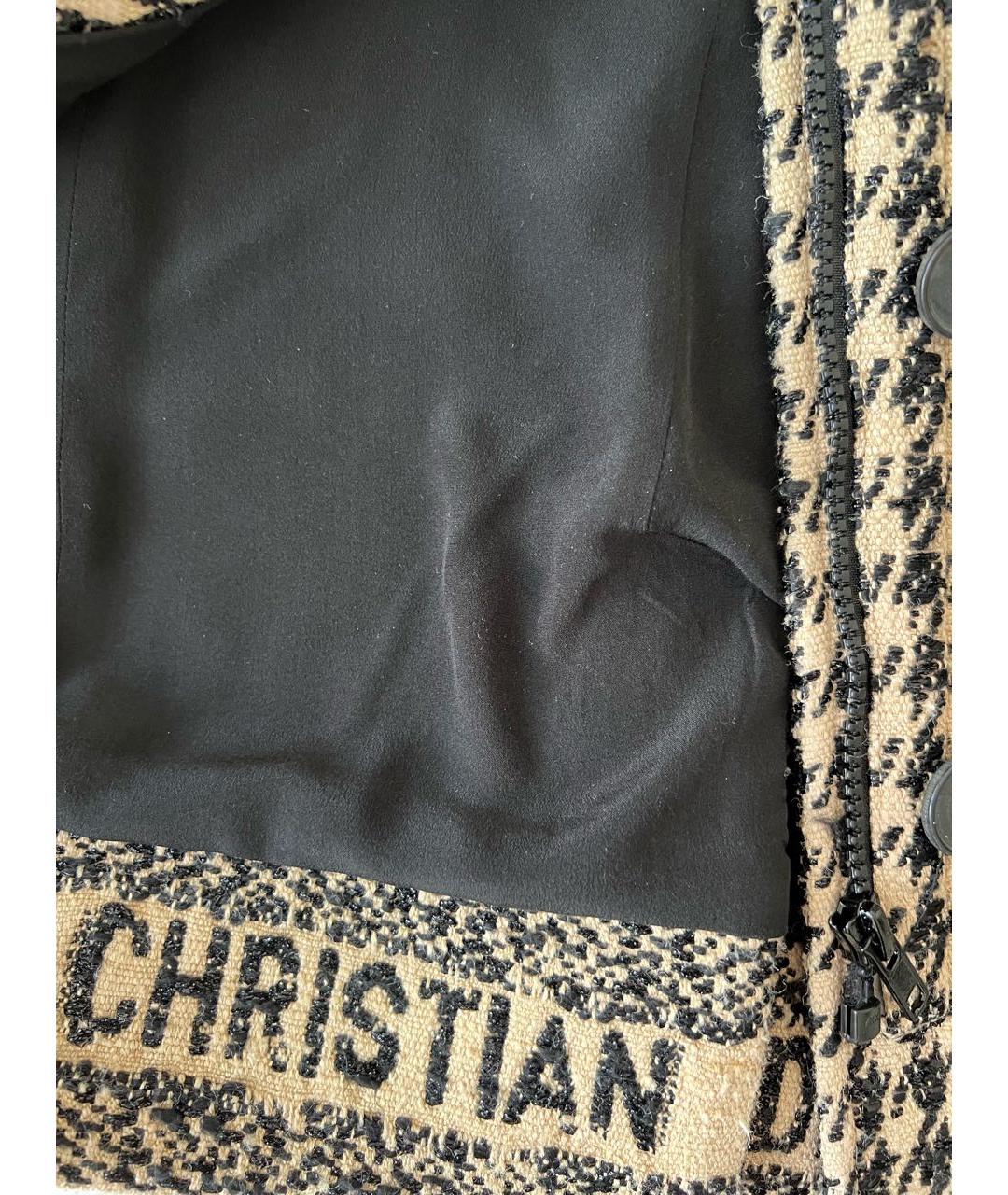 CHRISTIAN DIOR Жакет/пиджак, фото 4