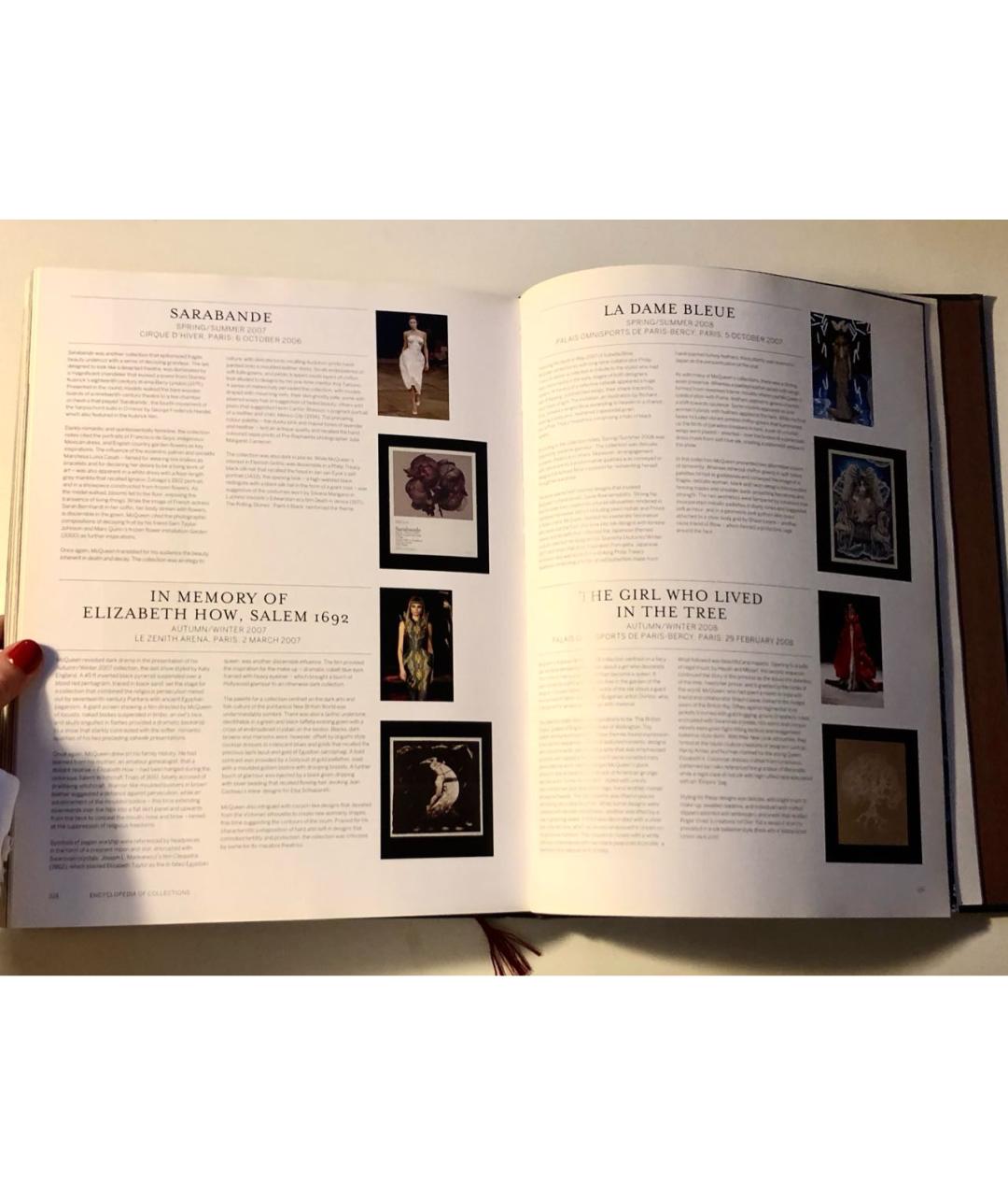 ALEXANDER MCQUEEN Книга, фото 6