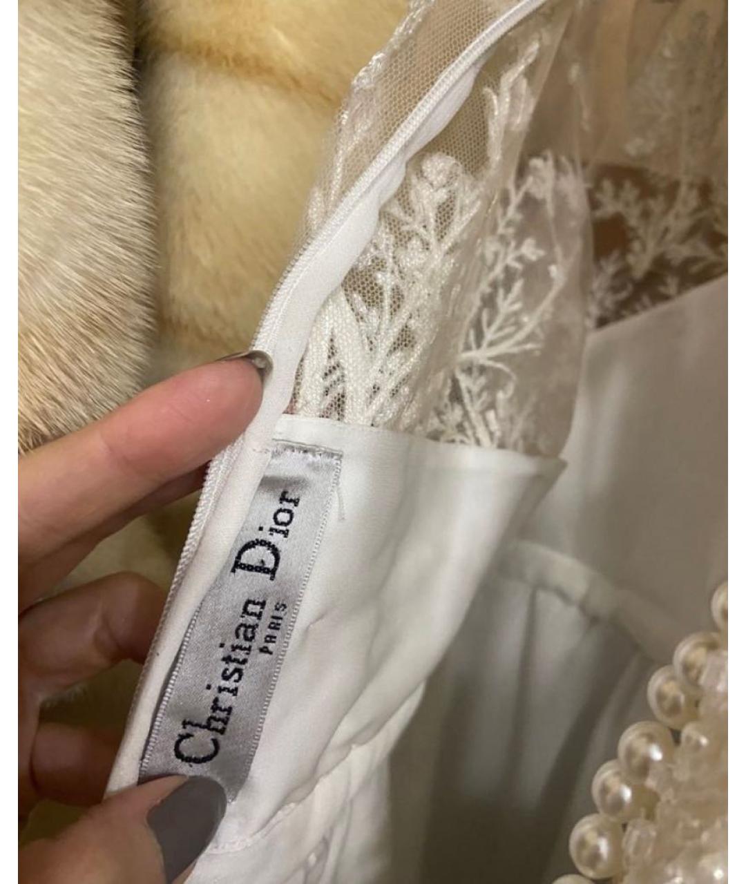 Dior logo dress best sale