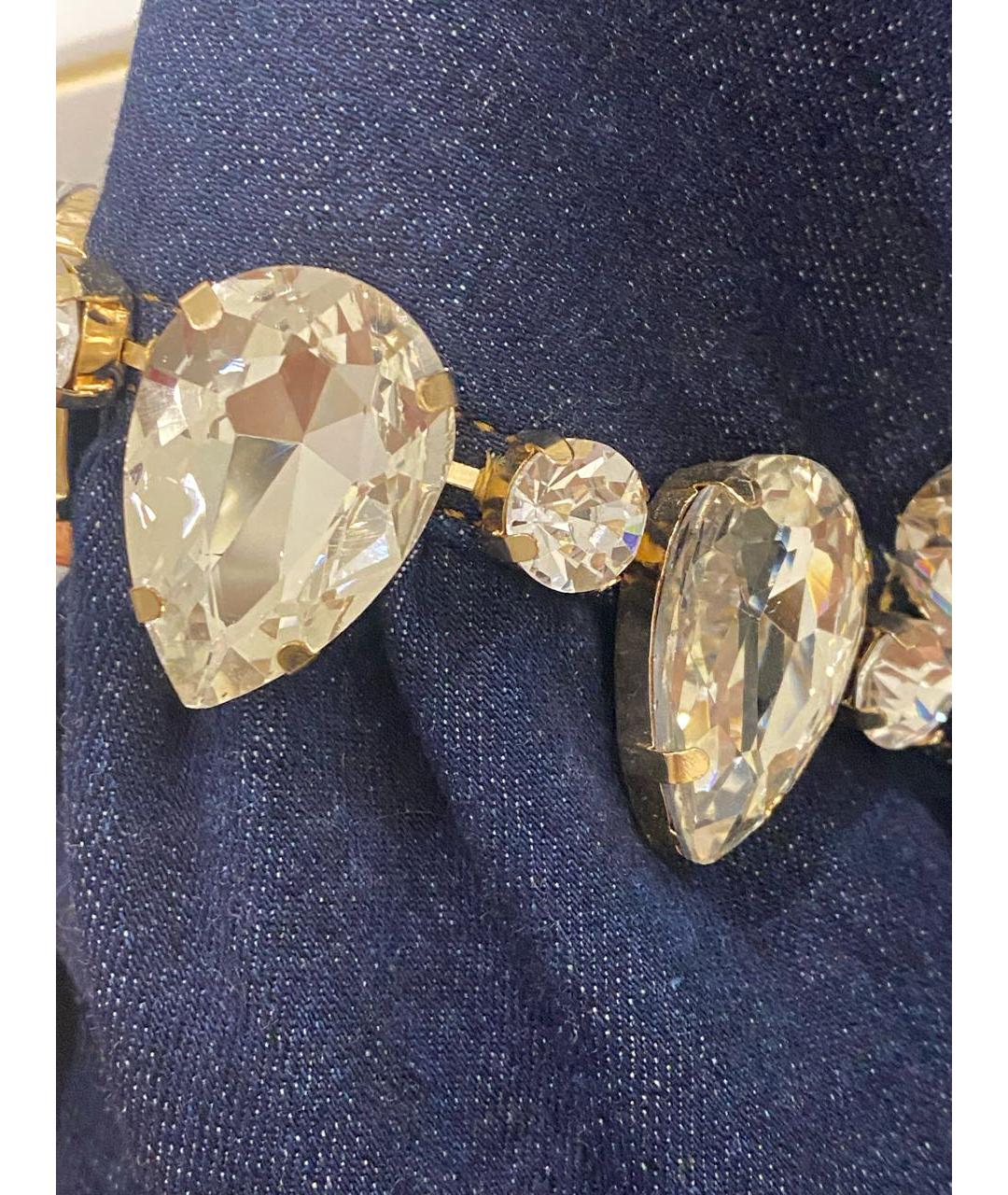 DOLCE&GABBANA Темно-синяя деним куртка, фото 6