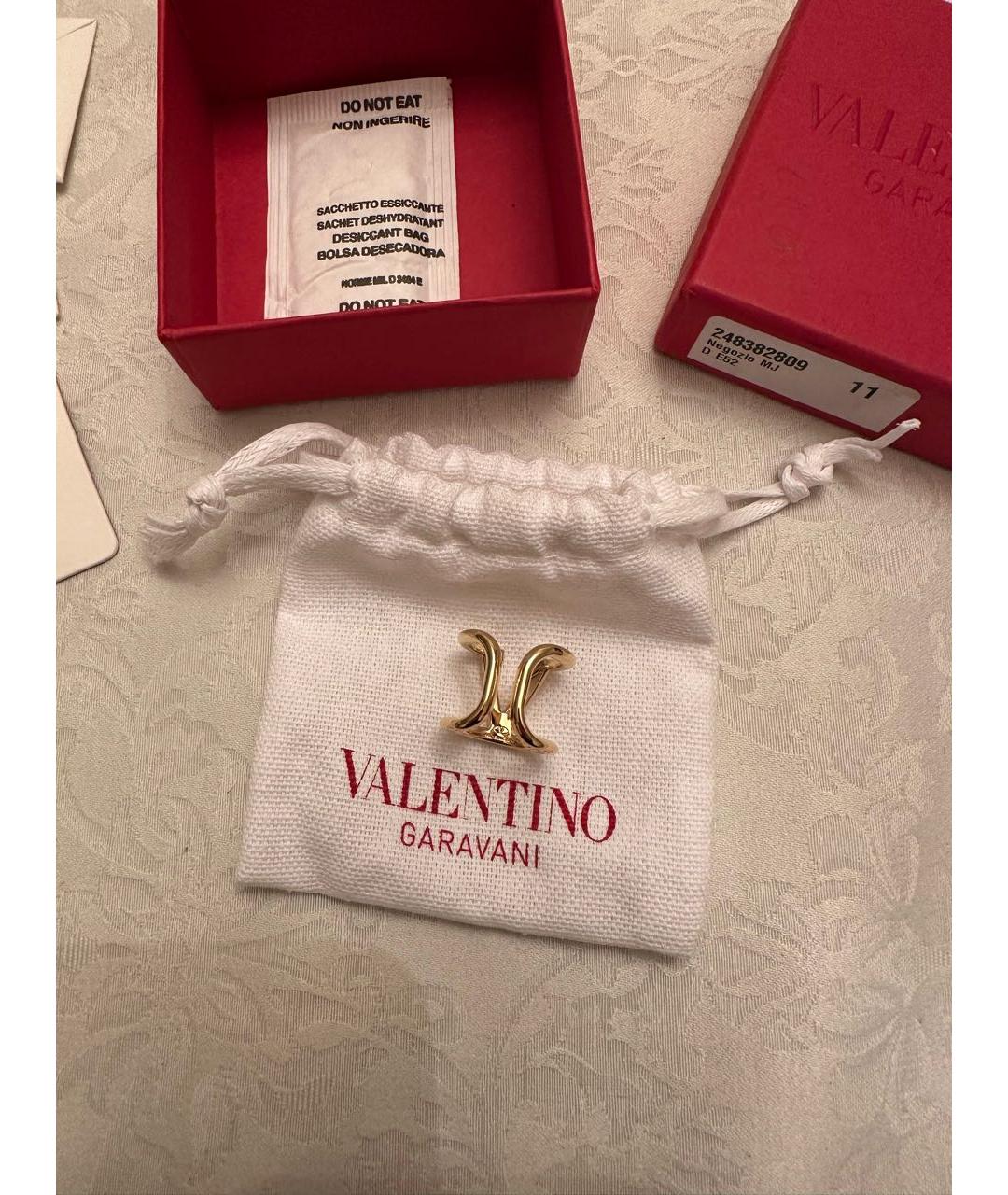 VALENTINO Золотое кольцо, фото 7