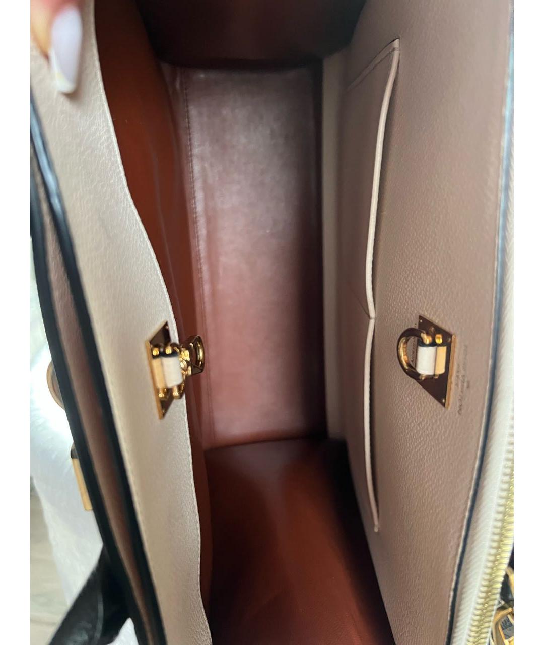 LOUIS VUITTON Мульти кожаная сумка с короткими ручками, фото 4