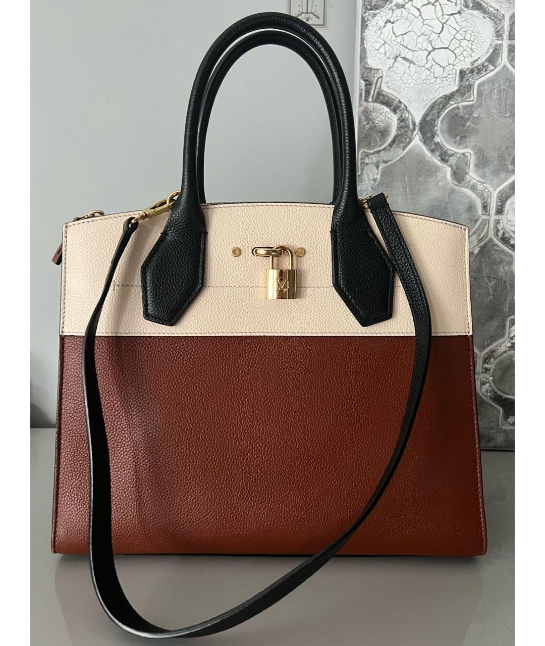 LOUIS VUITTON Мульти кожаная сумка с короткими ручками, фото 7