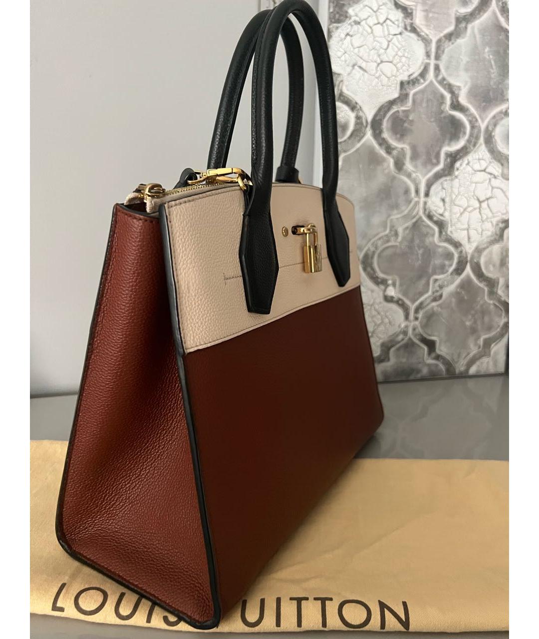 LOUIS VUITTON Мульти кожаная сумка с короткими ручками, фото 2