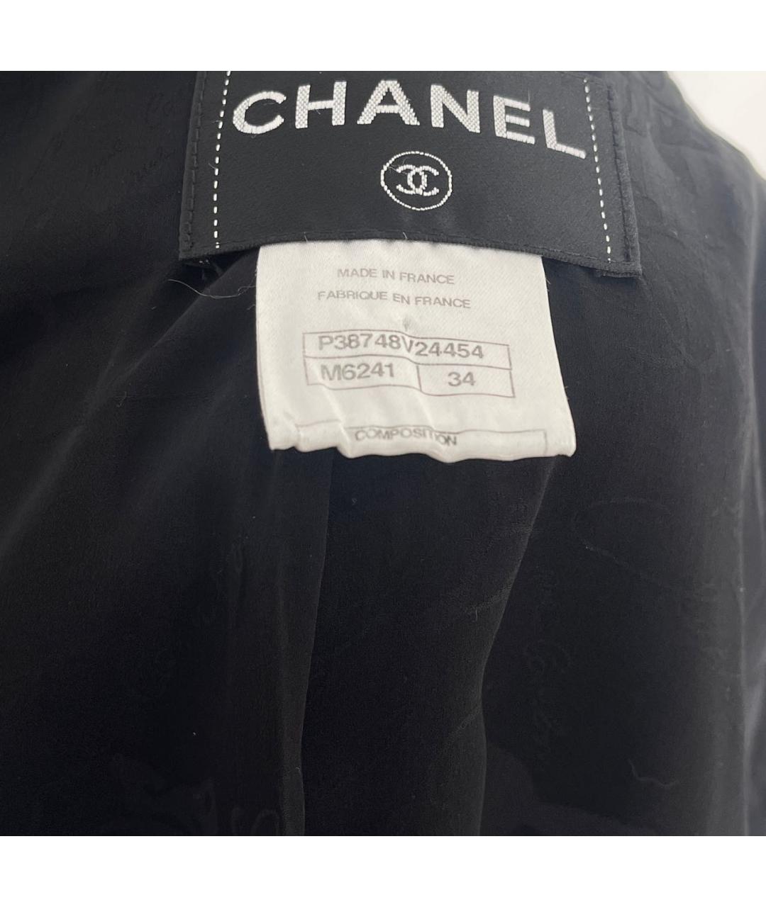 CHANEL Синий жакет/пиджак, фото 4