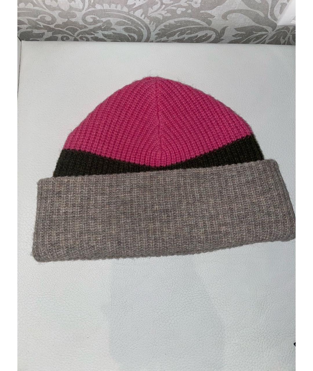 GANNI Мульти шерстяная шапка, фото 3
