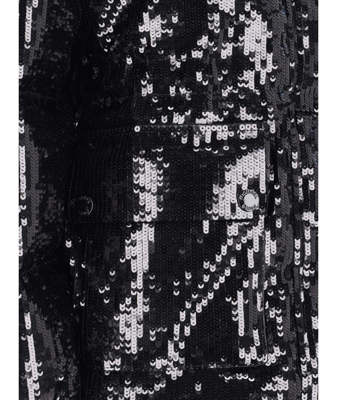 MICHAEL KORS Черный пуховик, фото 4