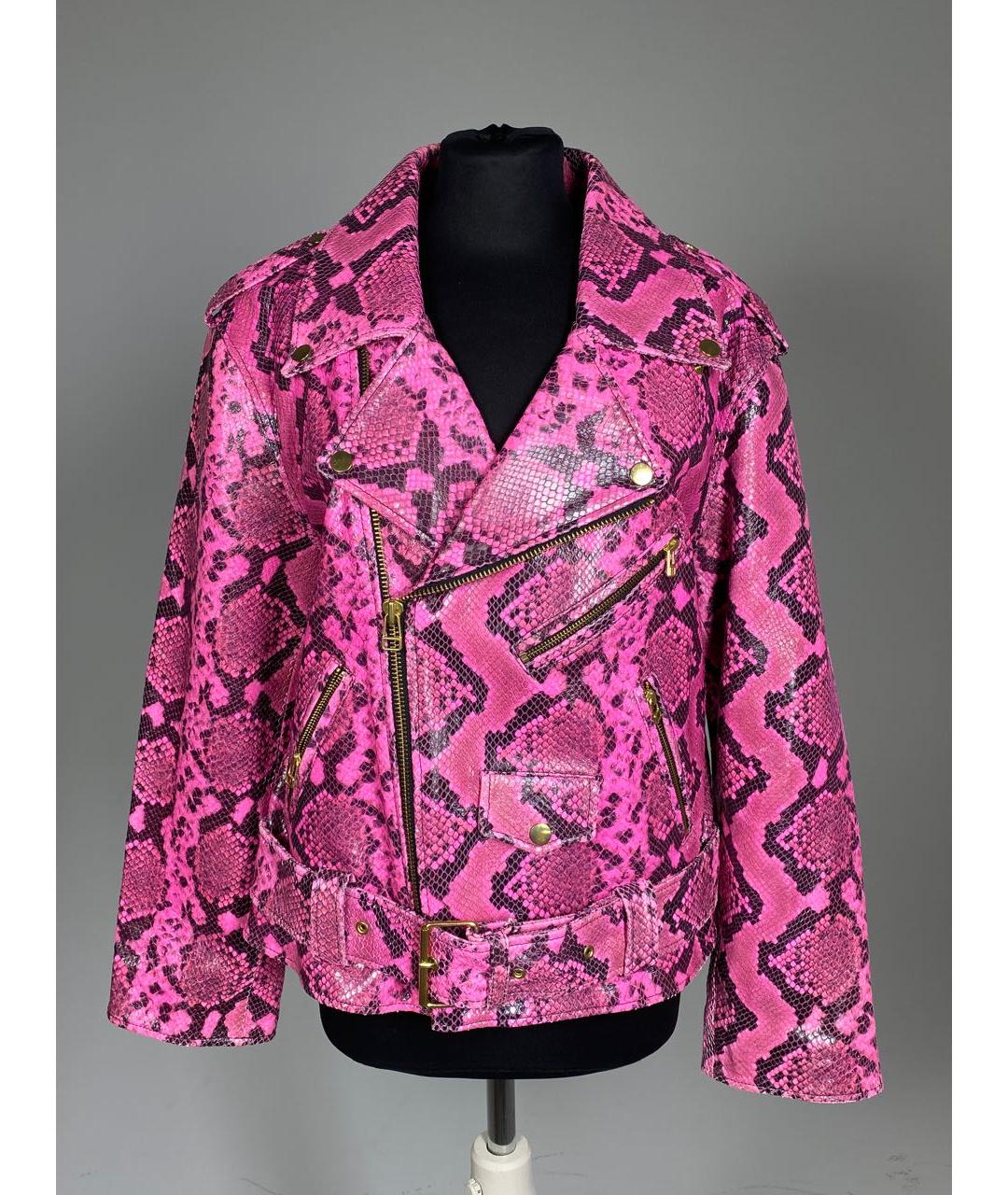 MARQUES' ALMEIDA Розовый жакет/пиджак, фото 9