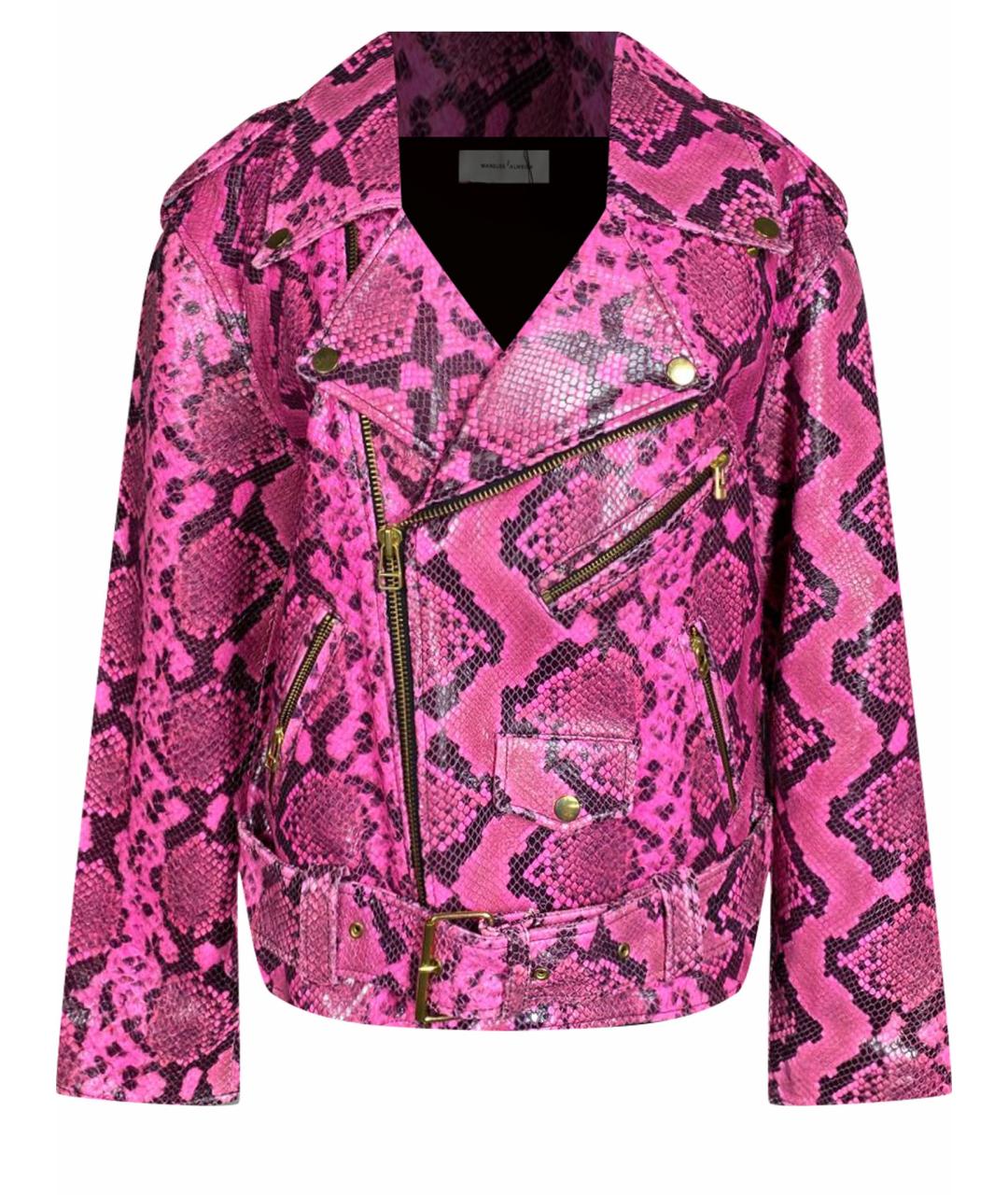 MARQUES' ALMEIDA Розовый жакет/пиджак, фото 1