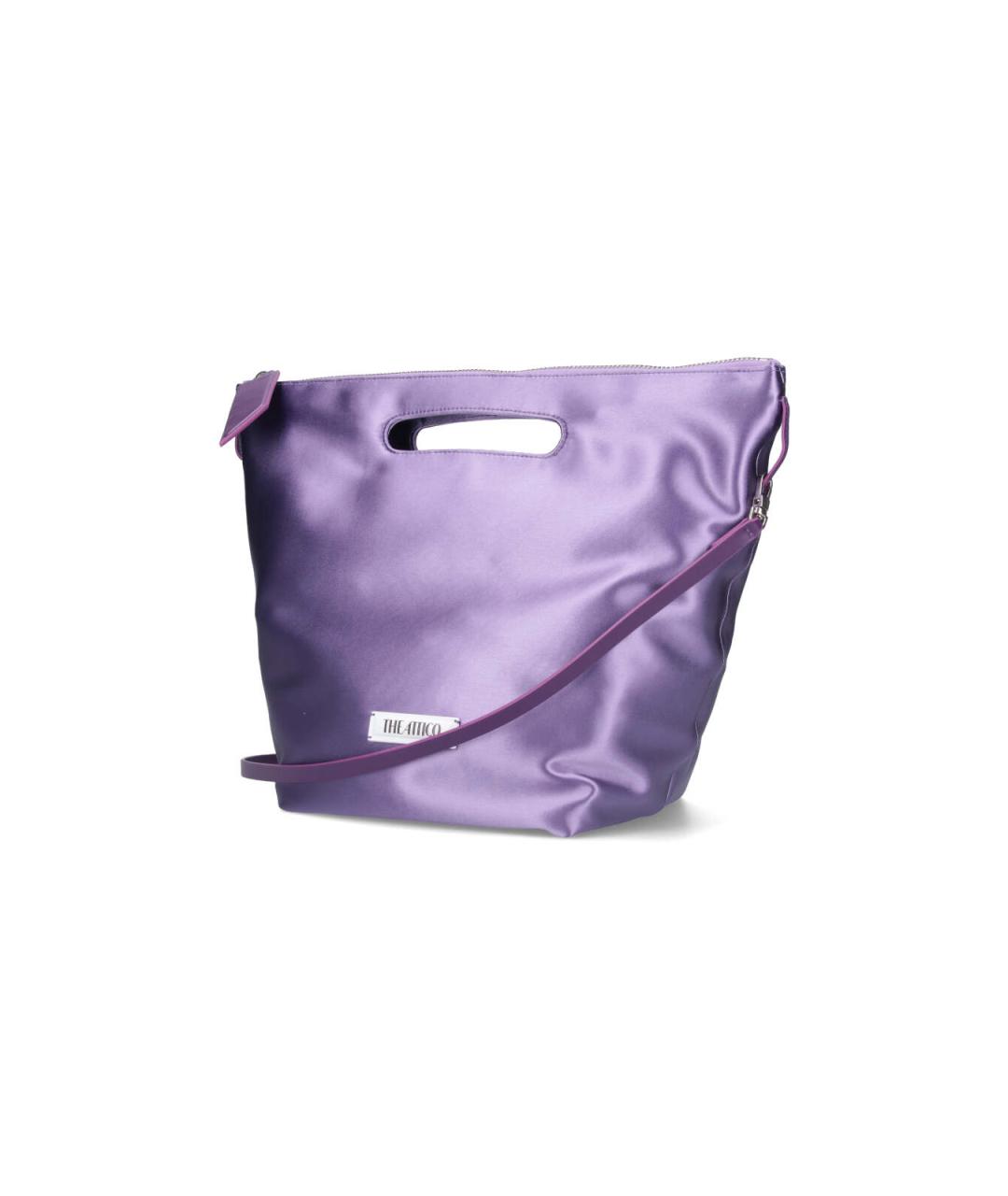 THE ATTICO Фиолетовая сумка тоут, фото 2