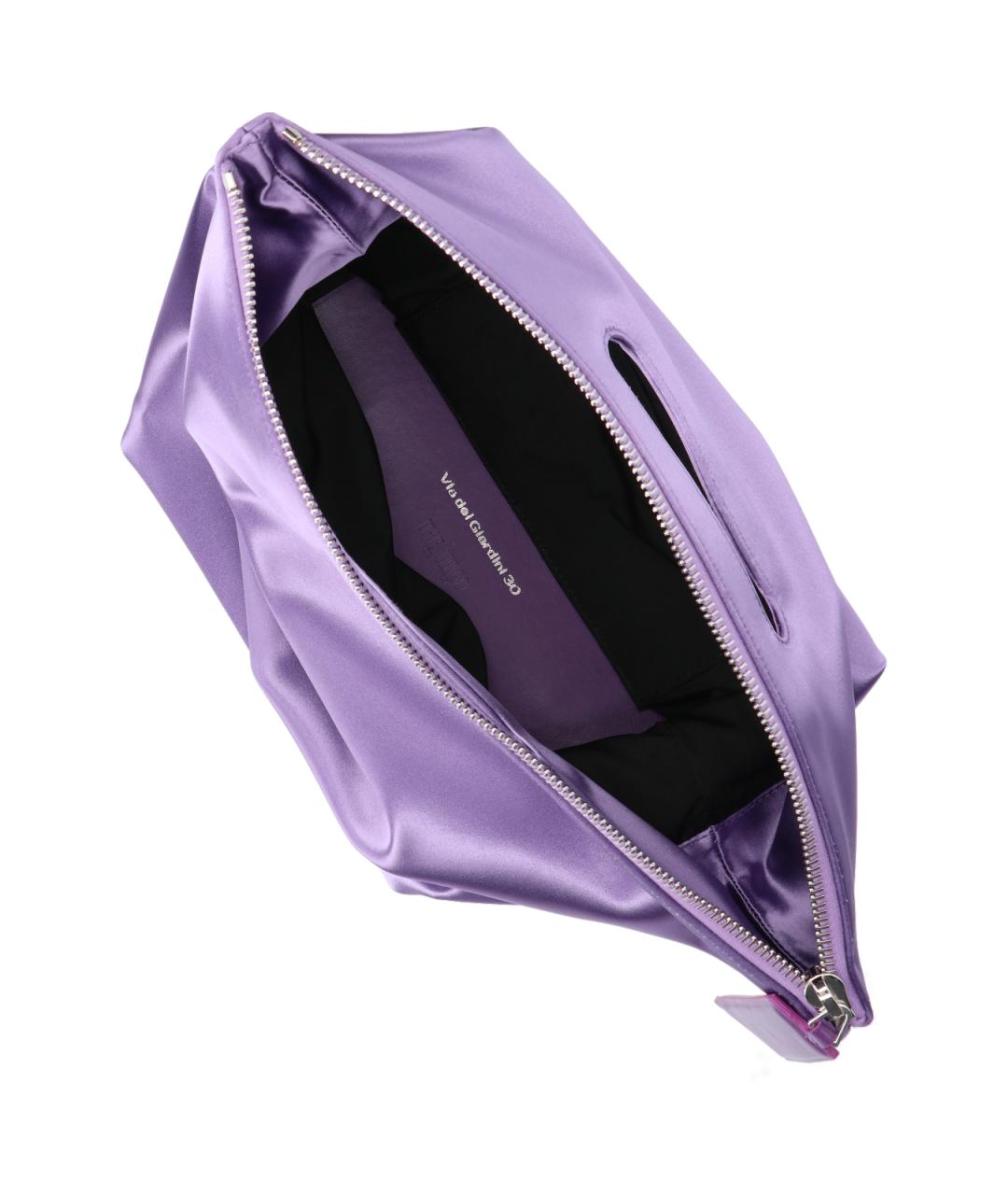THE ATTICO Фиолетовая сумка тоут, фото 4
