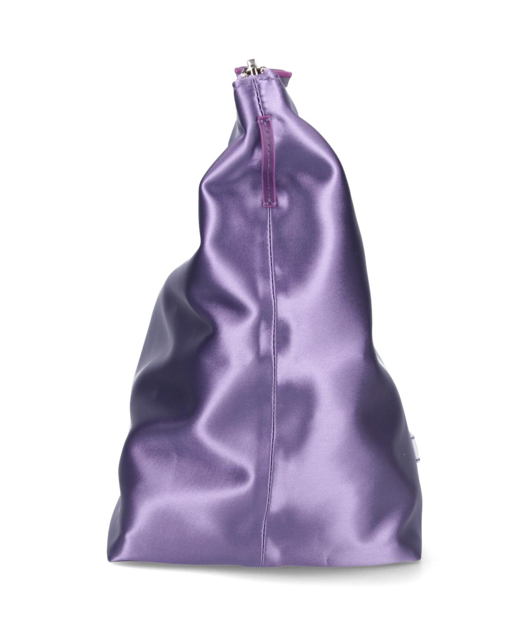 THE ATTICO Фиолетовая сумка тоут, фото 5