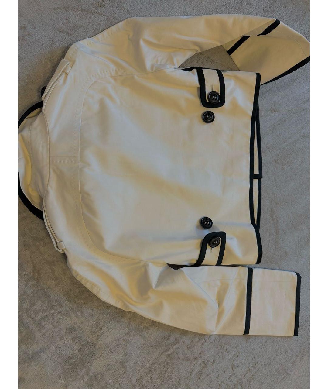 DSQUARED2 Бежевый хлопковый жакет/пиджак, фото 2