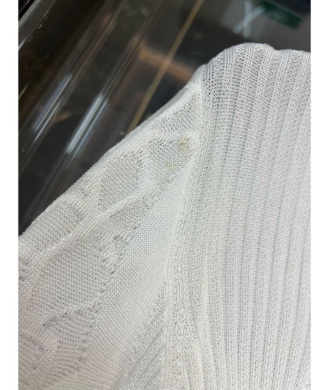 CHANEL Белый джемпер / свитер, фото 8