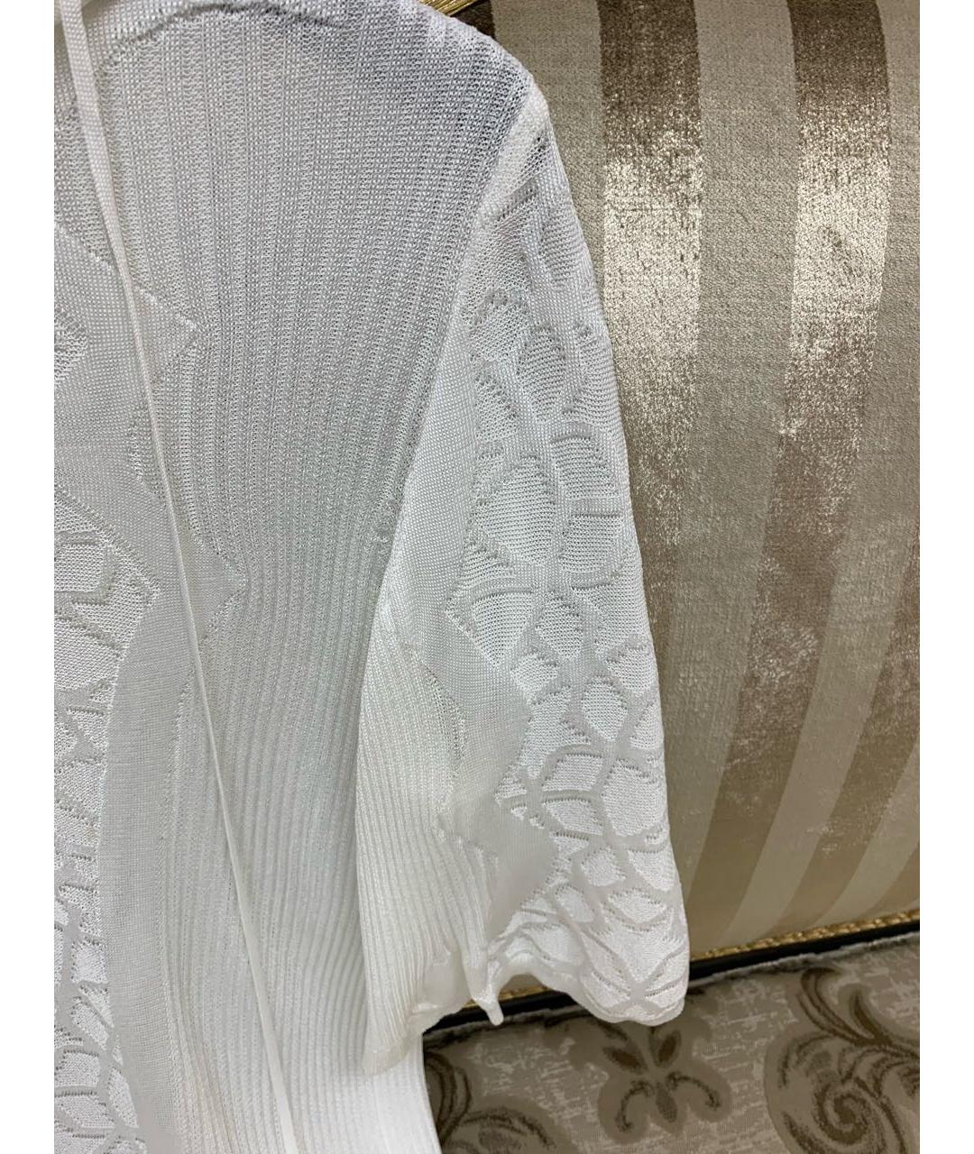 CHANEL Белый джемпер / свитер, фото 2