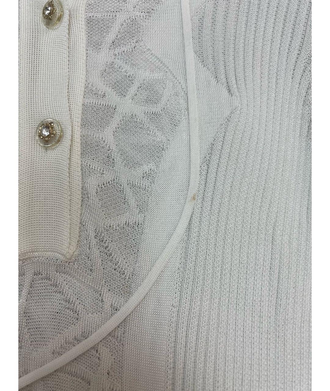 CHANEL Белый джемпер / свитер, фото 7