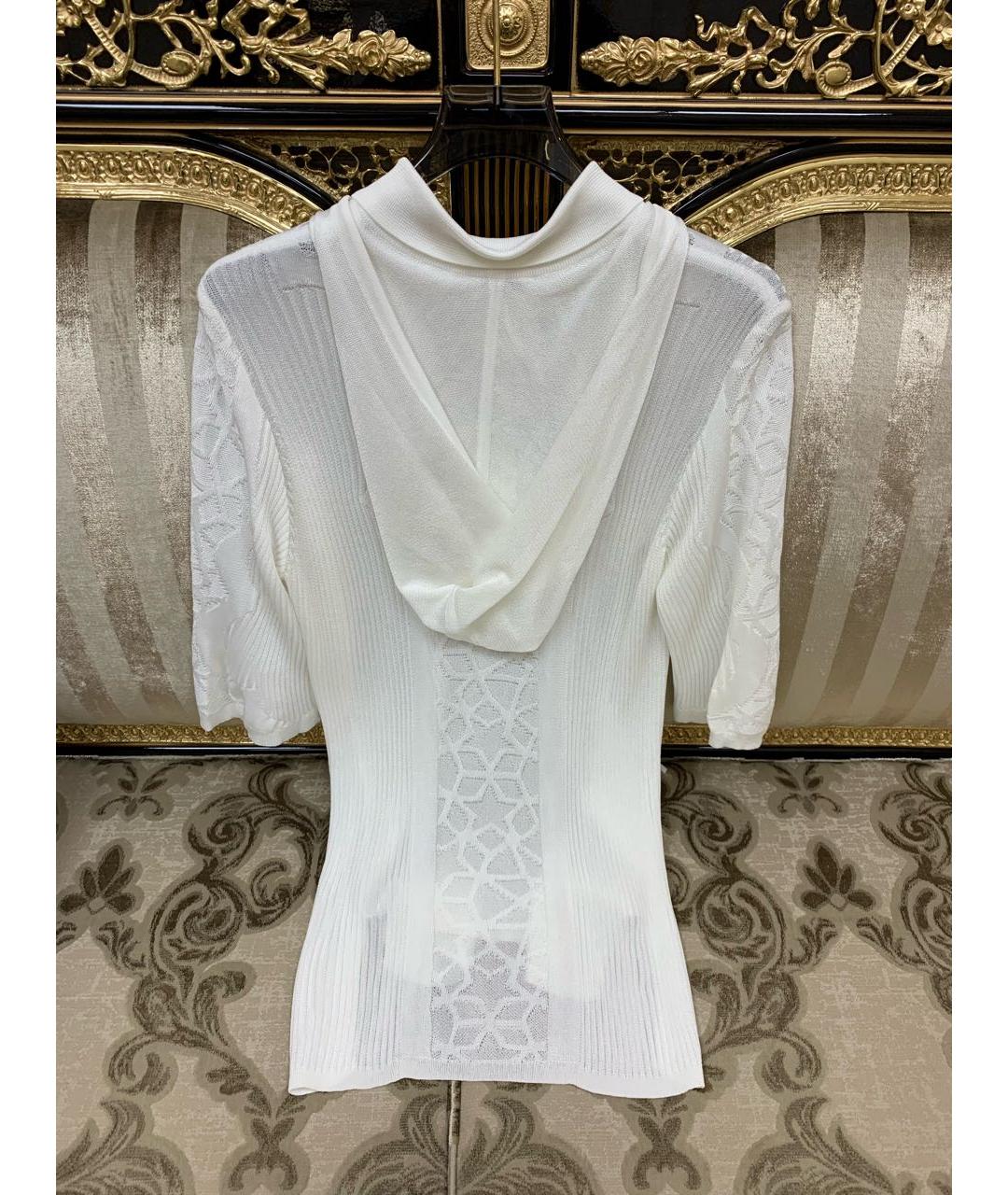 CHANEL Белый джемпер / свитер, фото 4