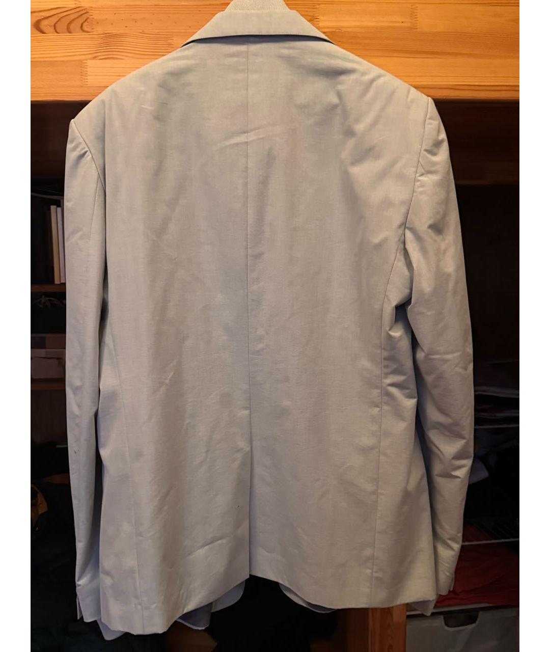 GIANFRANCO FERRE Бежевый хлопковый пиджак, фото 2