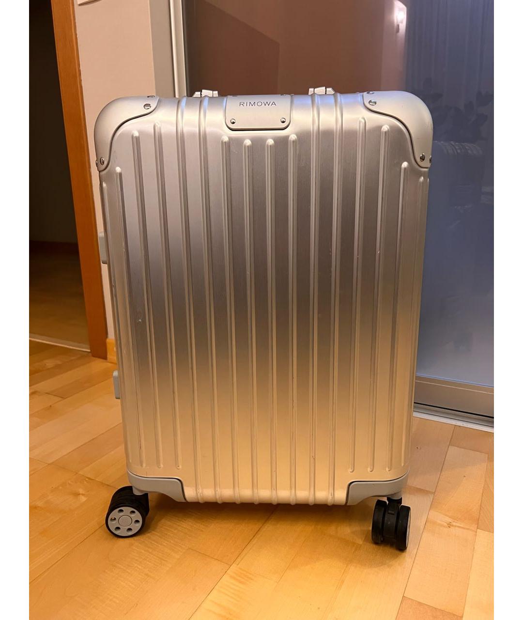 Rimowa Серебрянный чемодан, фото 8