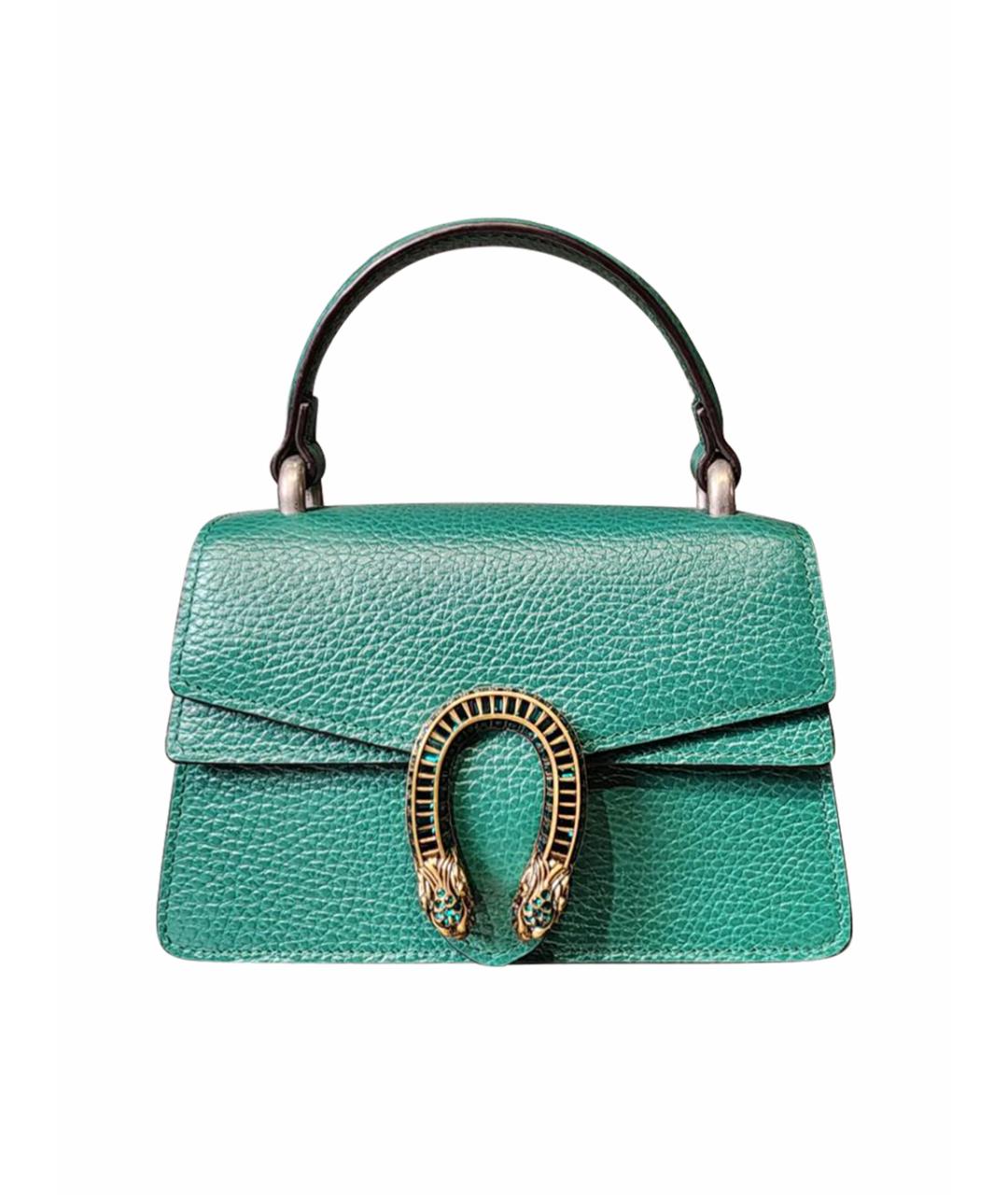 GUCCI Зеленая сумка через плечо, фото 1