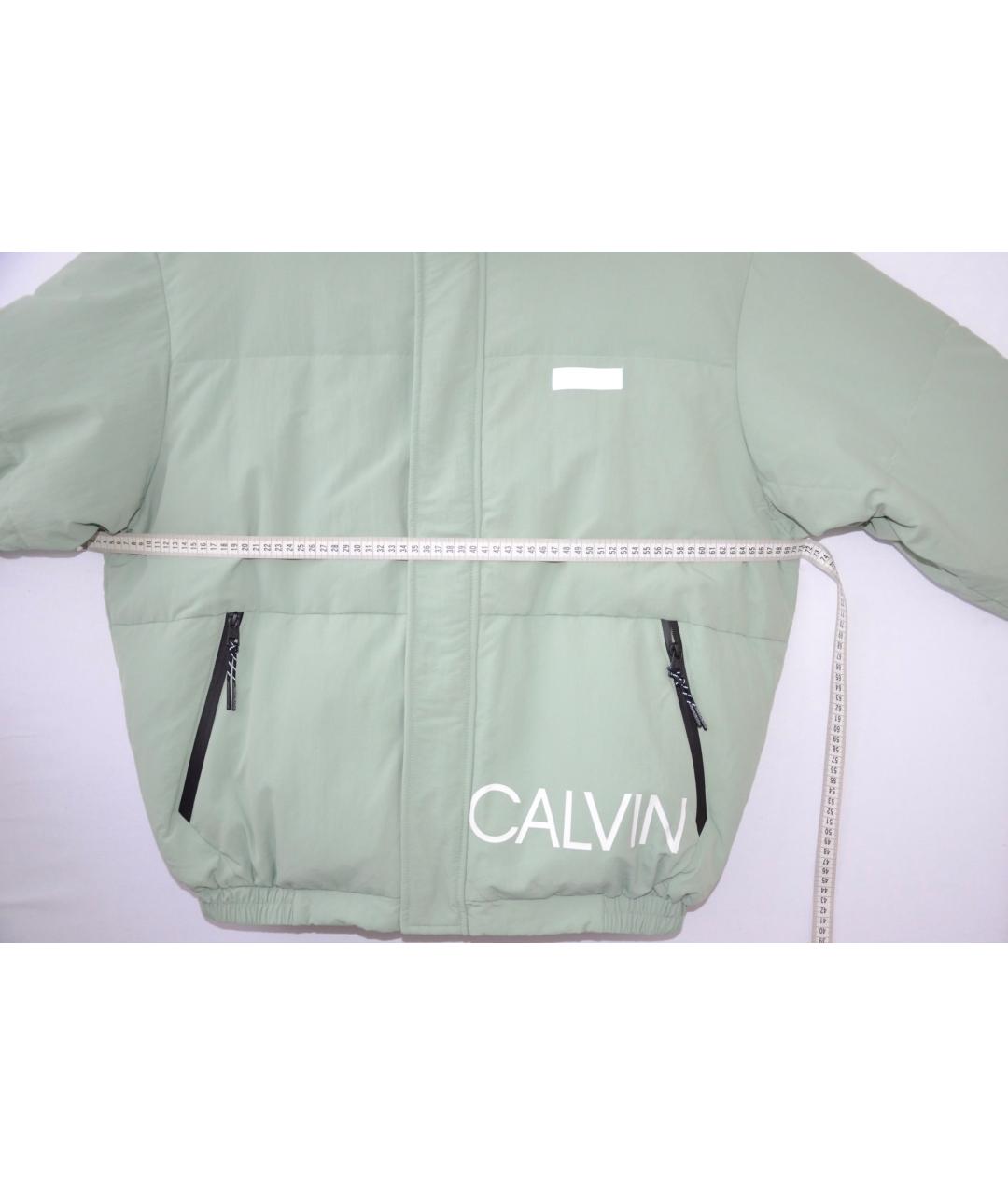 CALVIN KLEIN Салатовая куртка, фото 8