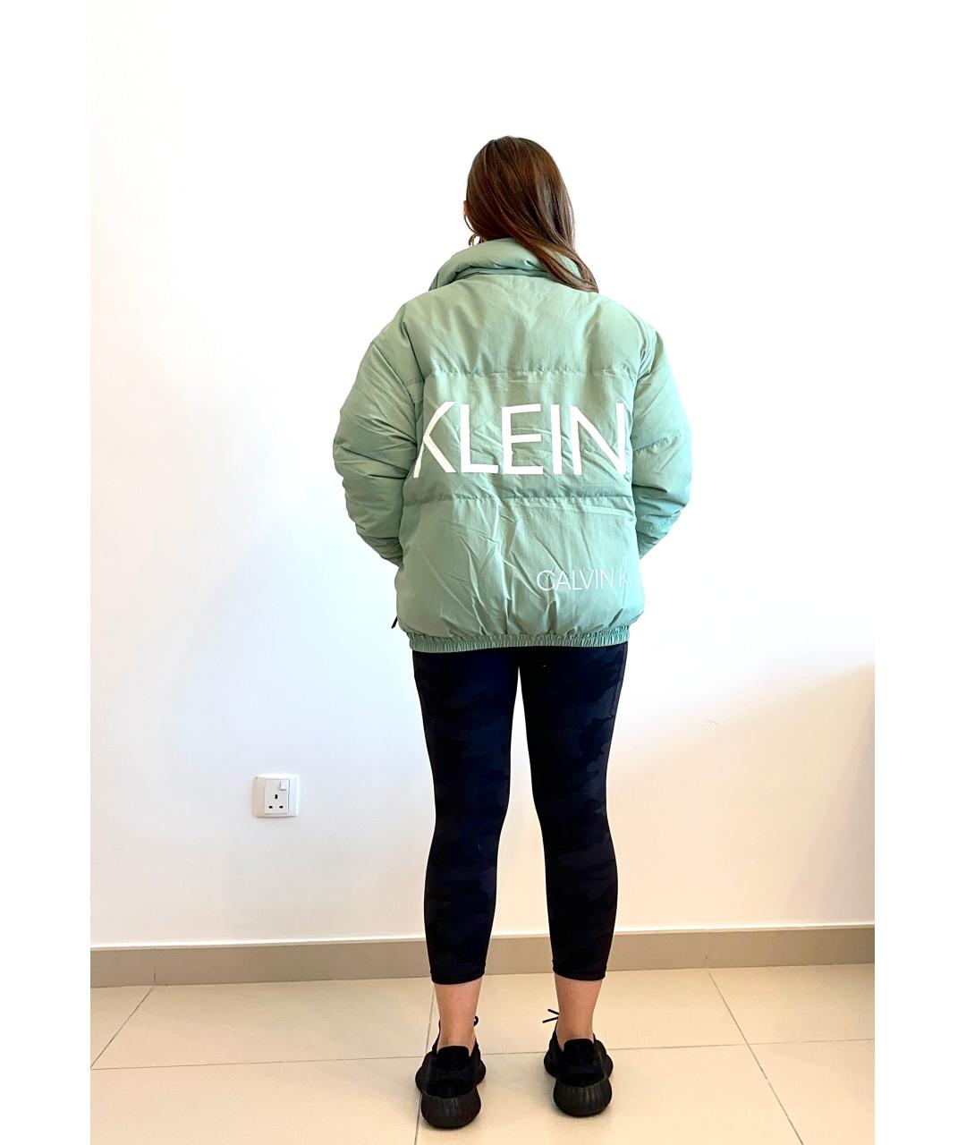 CALVIN KLEIN Салатовая куртка, фото 6