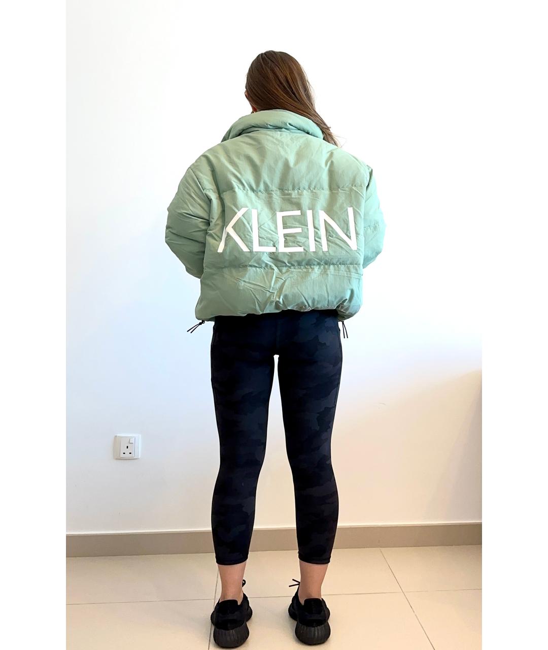 CALVIN KLEIN Салатовая куртка, фото 7