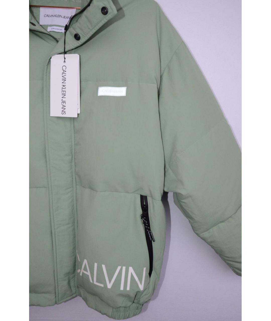 CALVIN KLEIN Салатовая куртка, фото 3