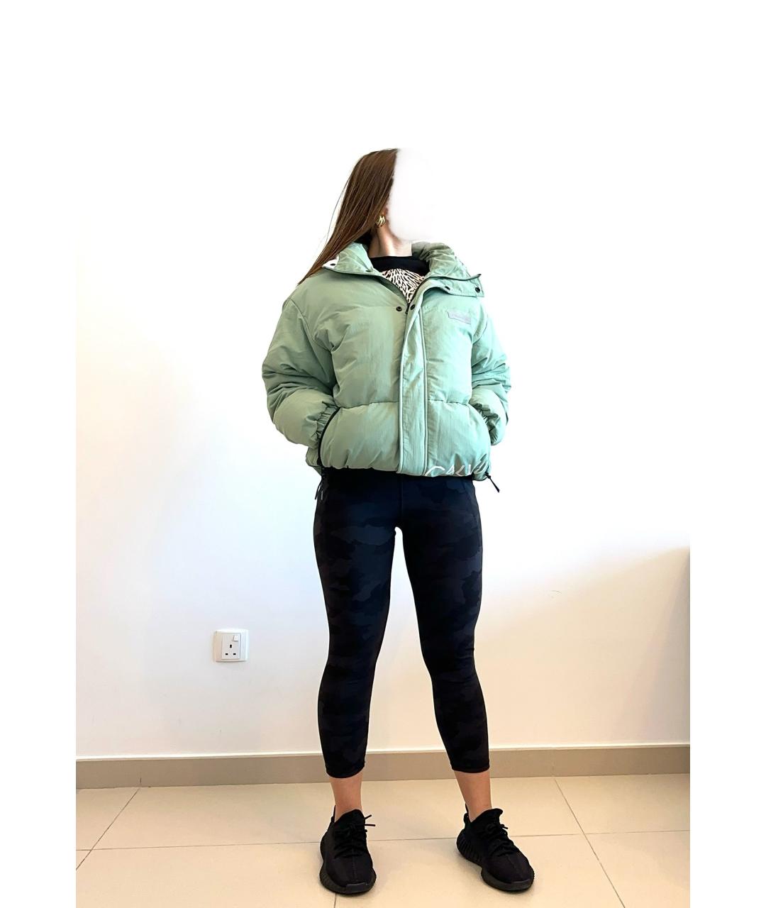 CALVIN KLEIN Салатовая куртка, фото 5