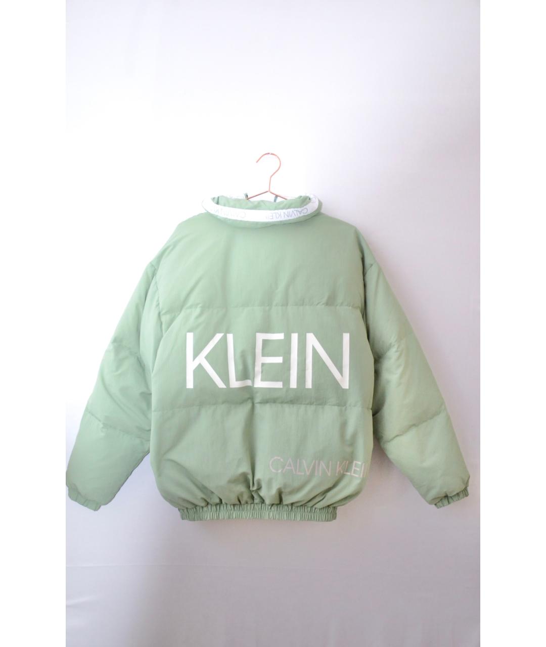 CALVIN KLEIN Салатовая куртка, фото 2