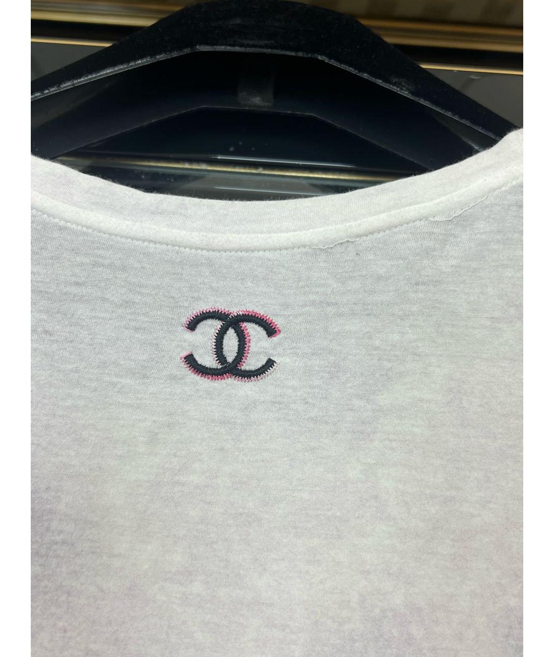 CHANEL Мульти футболка, фото 5