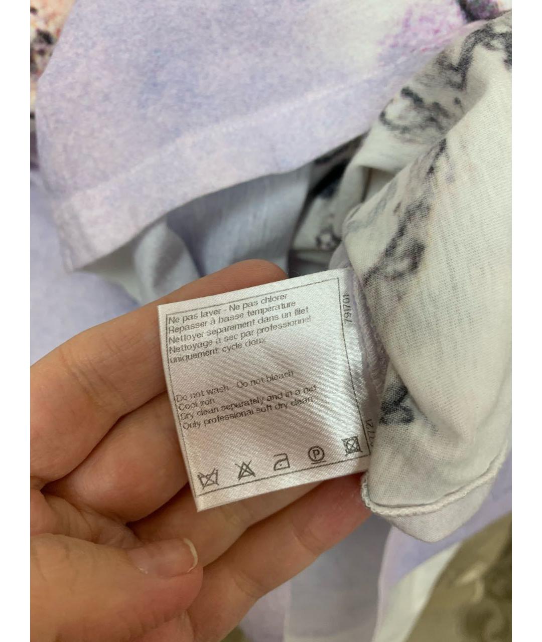 CHANEL Мульти футболка, фото 6