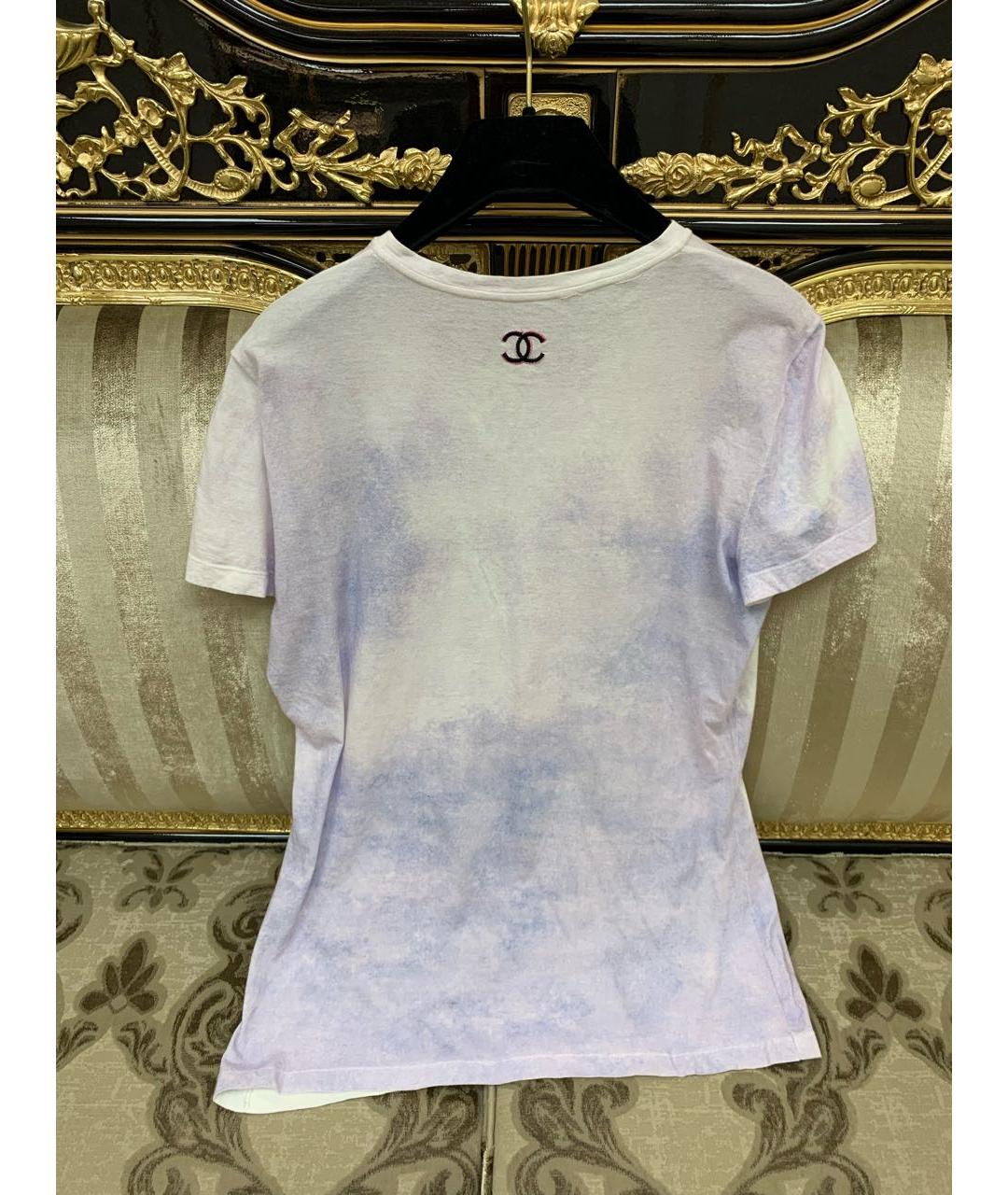 CHANEL Мульти футболка, фото 3