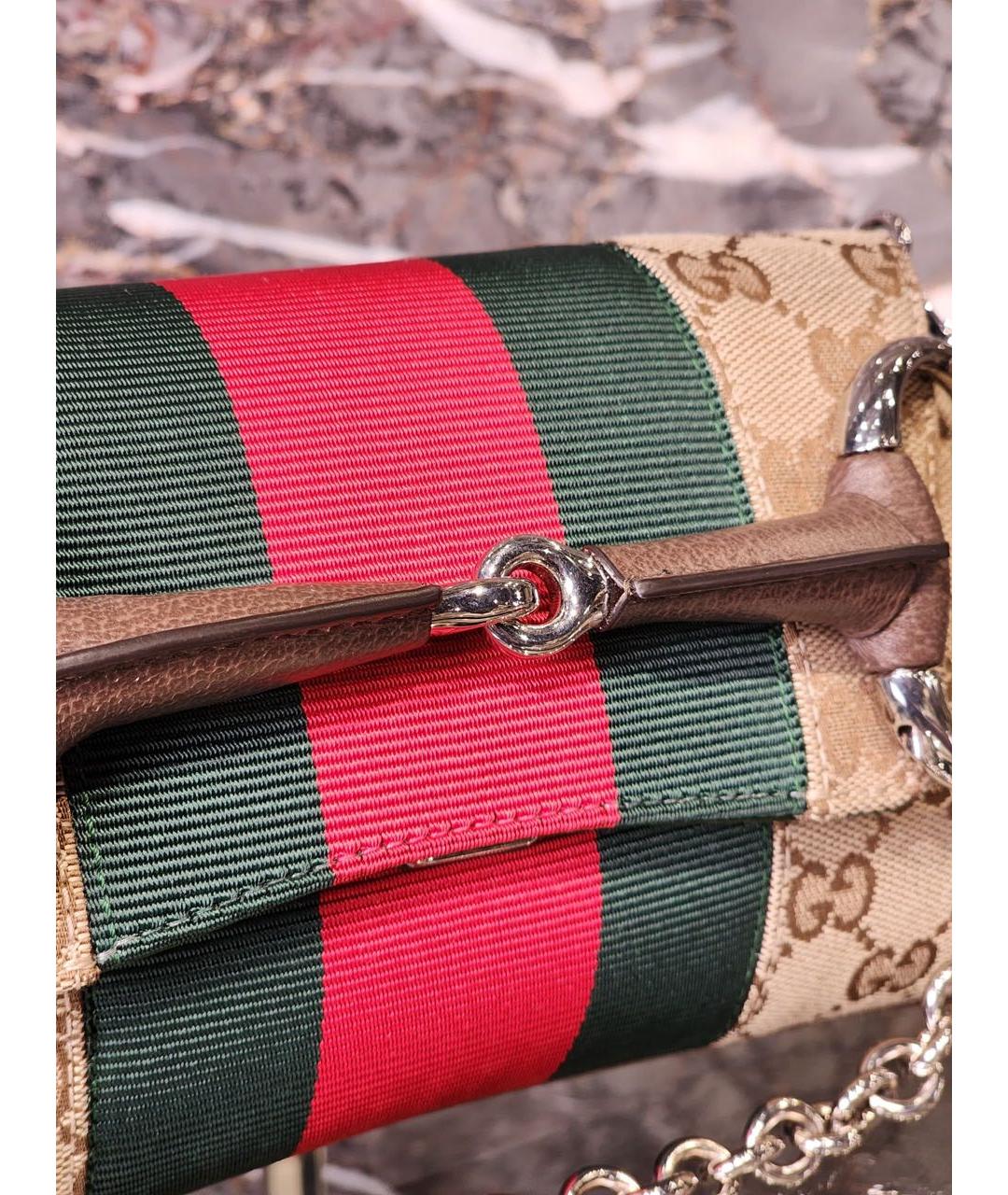 GUCCI Мульти кожаная сумка через плечо, фото 3