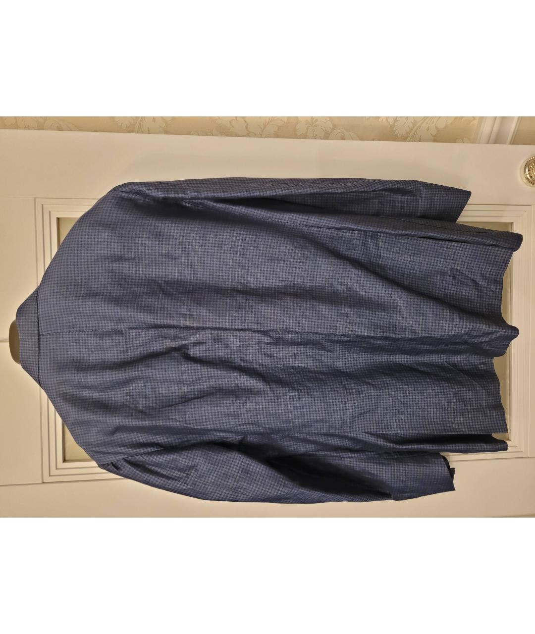 CORNELIANI Синий вискозный пиджак, фото 2