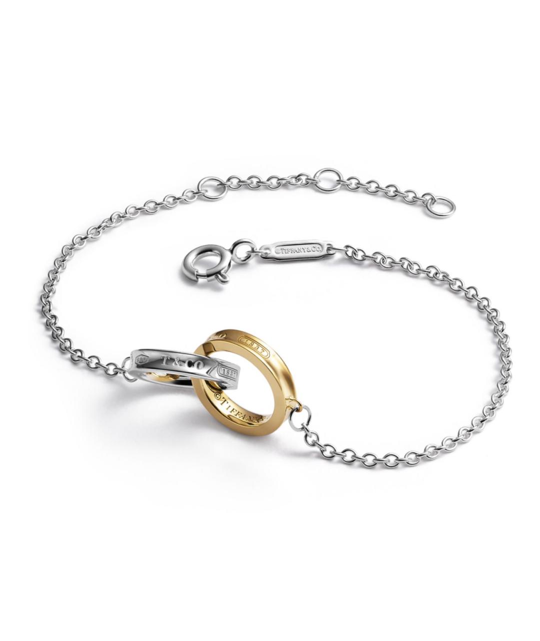 TIFFANY&CO Золотой браслет из желтого золота, фото 2