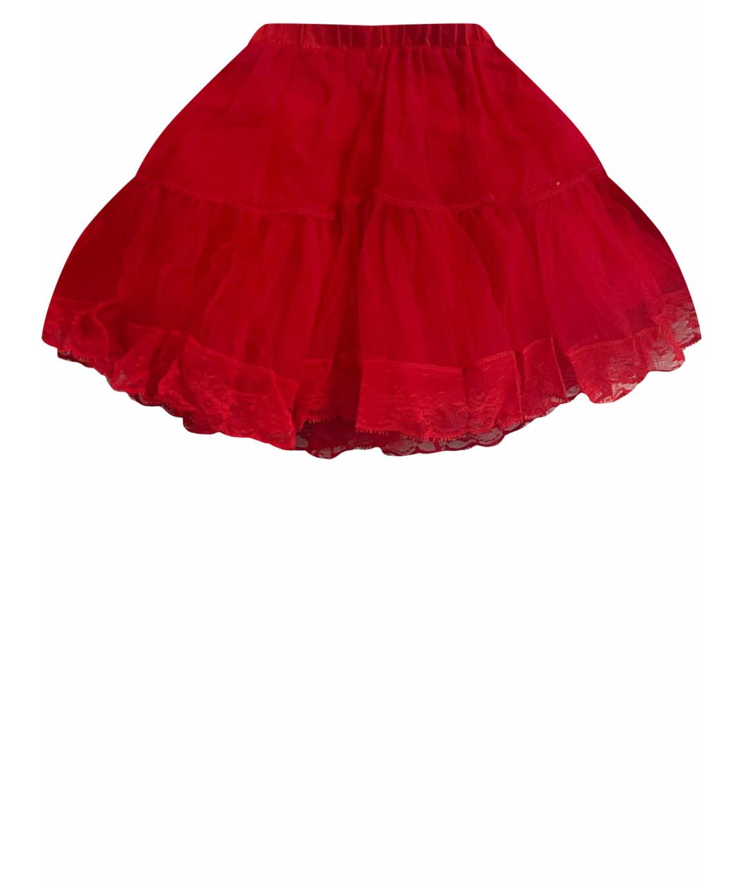 MONNALISA Красная юбка, фото 1