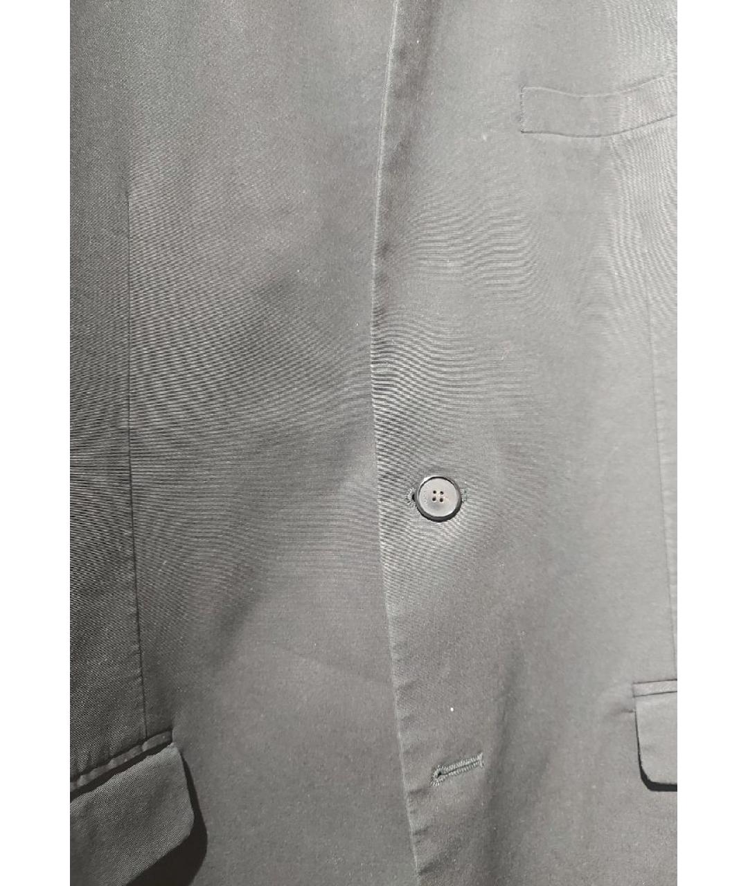 GIVENCHY Черный хлопковый пиджак, фото 4