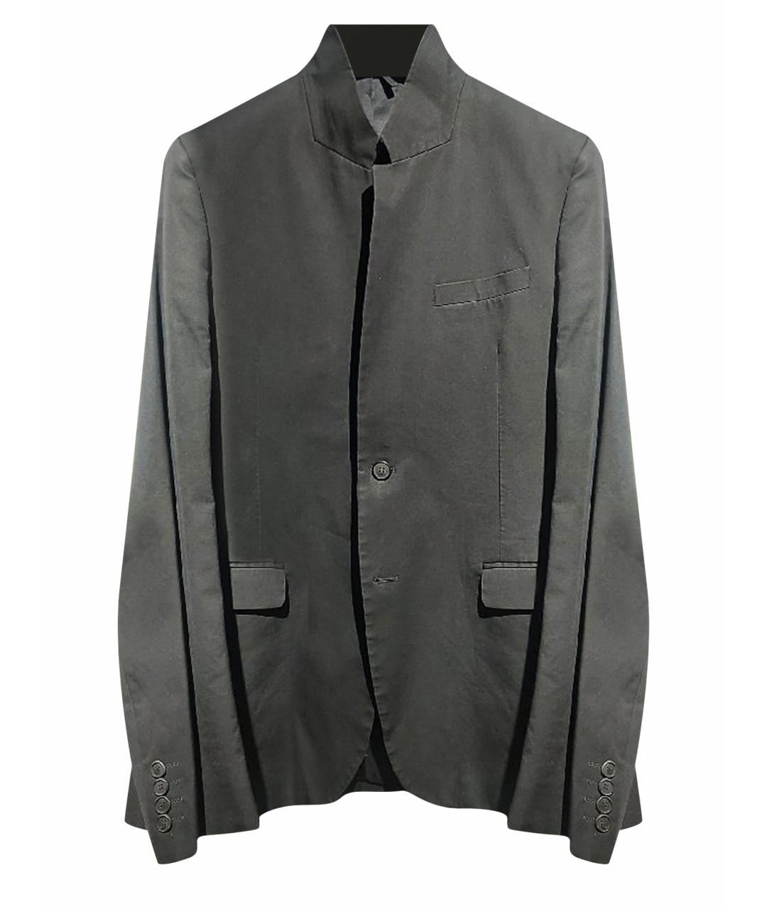 GIVENCHY Черный хлопковый пиджак, фото 1