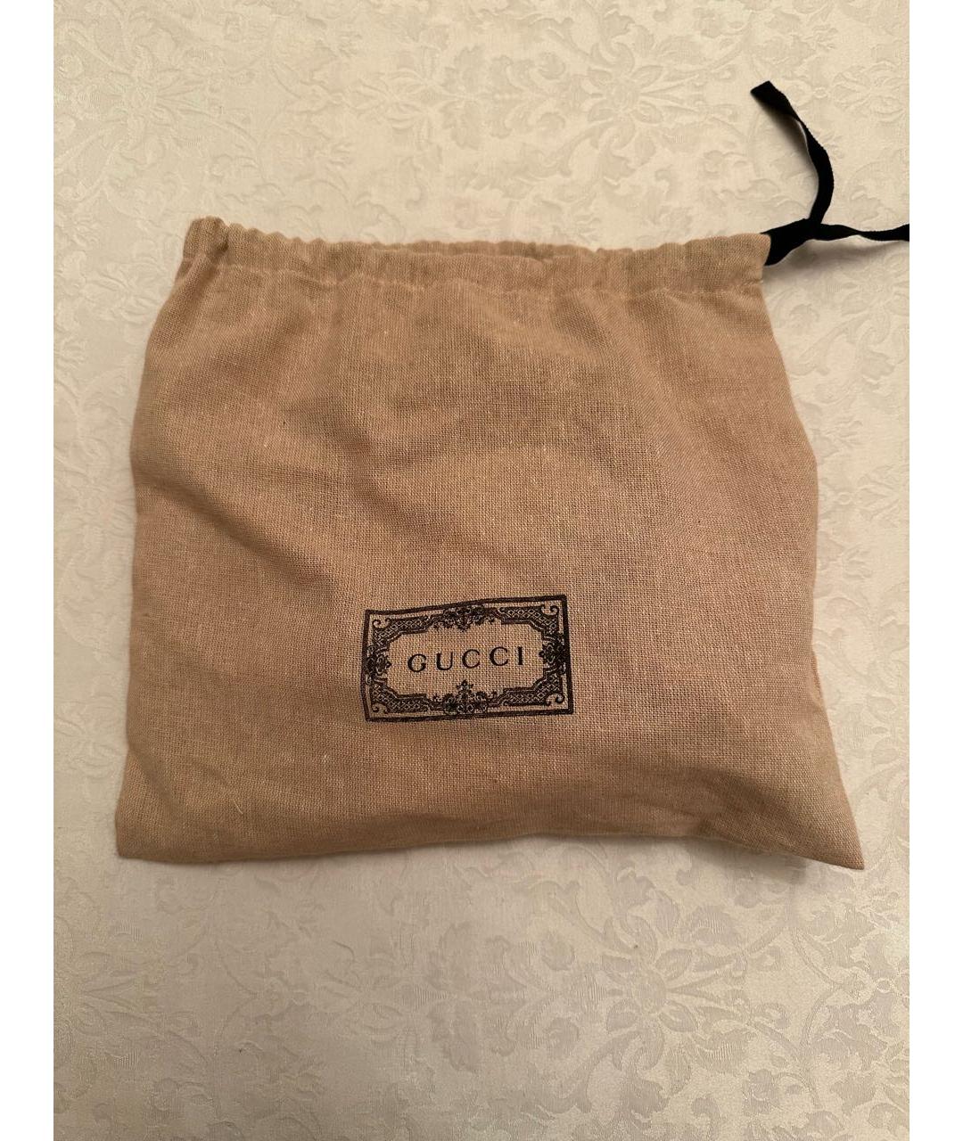 GUCCI Черный кожаный ремень, фото 2