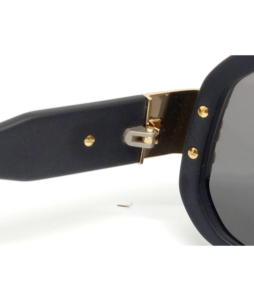CAZAL Черные пластиковые солнцезащитные очки, фото 4